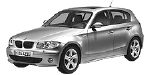 BMW E87 C1490 Fault Code